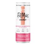 MusclePharm FitMiss Energy Drink 12oz (Pack of 12) Variety Pack - Mango, Pineapple Coconut, Watermelon - Sugar Free Calories Free - Perfectly Carbonated with No Artificial Colors or Dyes - Image 2